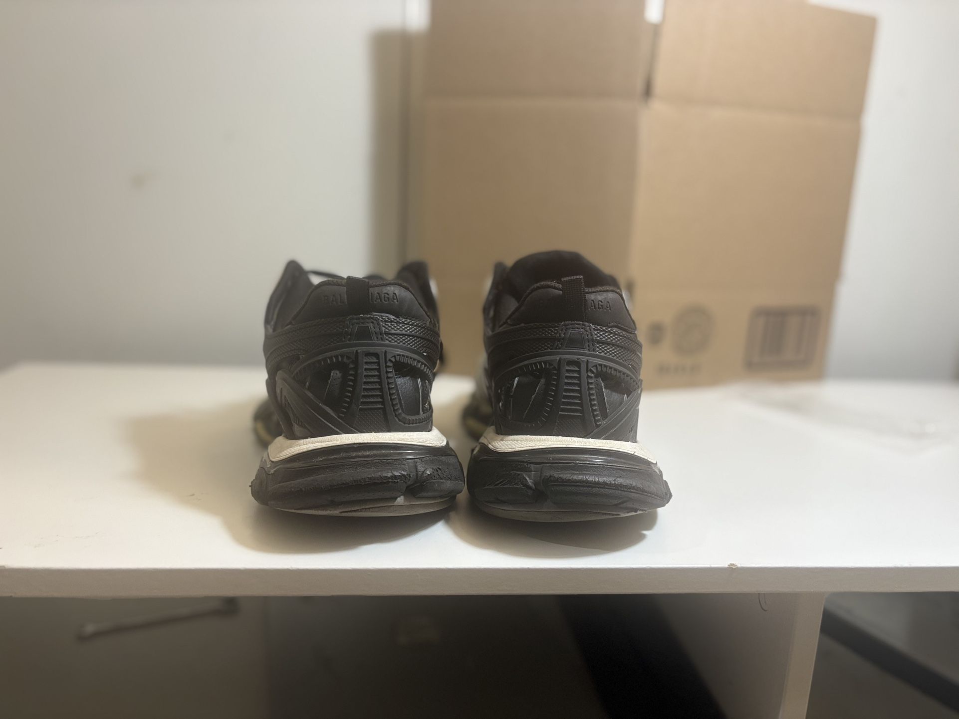 Balenciaga Track Sneaker ´Clear Sole White Black  & Accessories