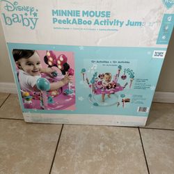 Baby Minnie Activity Jump
