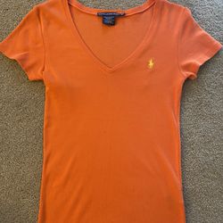 2 polo Ralph Lauren Shirts (women Size: S And Xs)