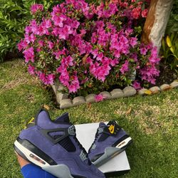 Jordan 4 Retro Lakers
