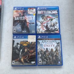 Ps4 Games