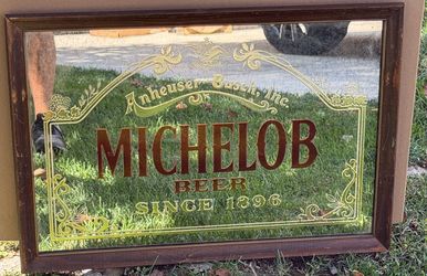 Classic Michelob beer