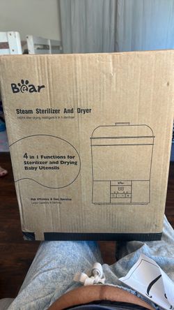Baby steam sterilizer