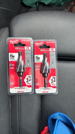 Milwaukee Impact Step Up Drill Bits