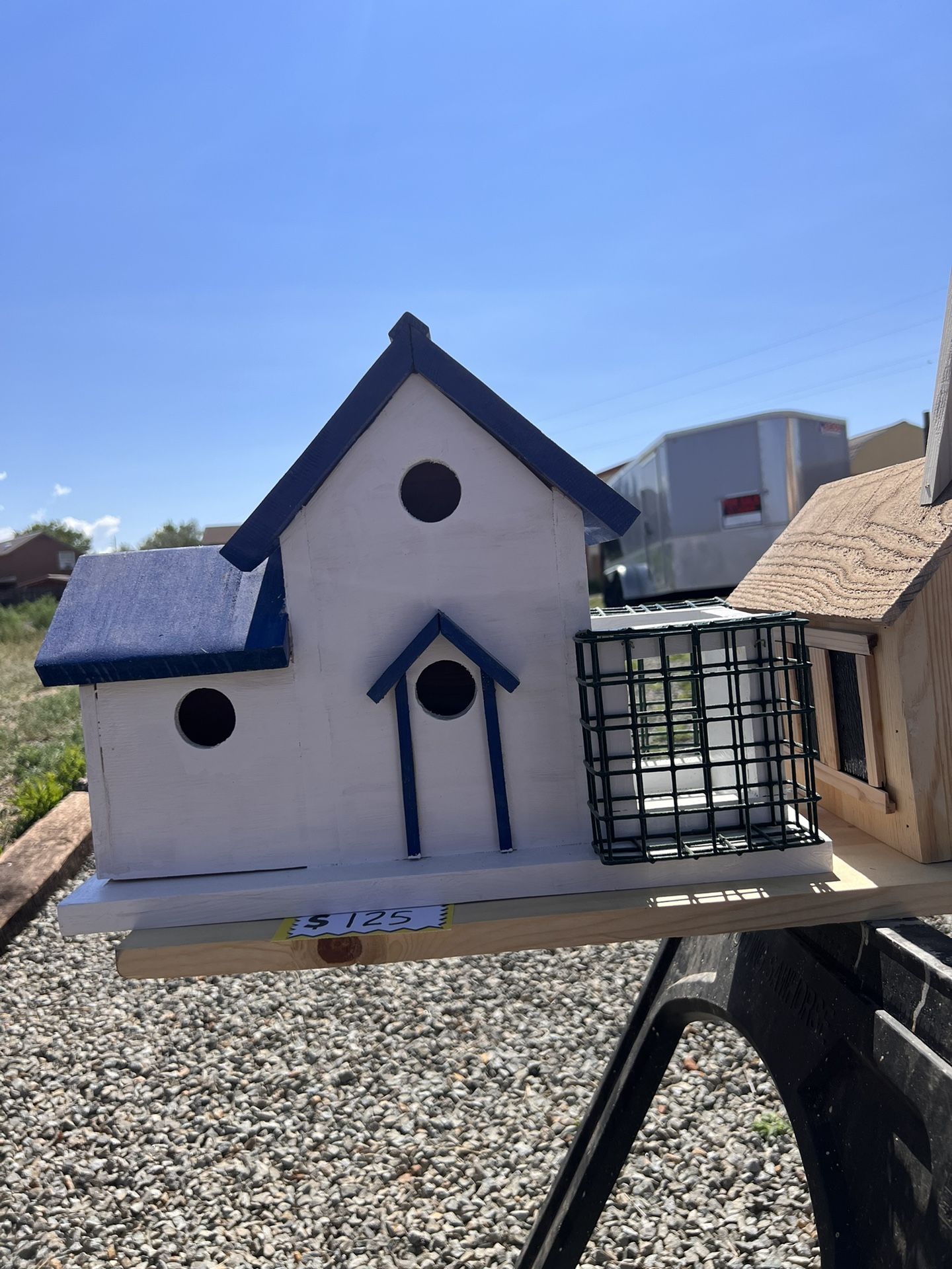 Custom Bird Houses