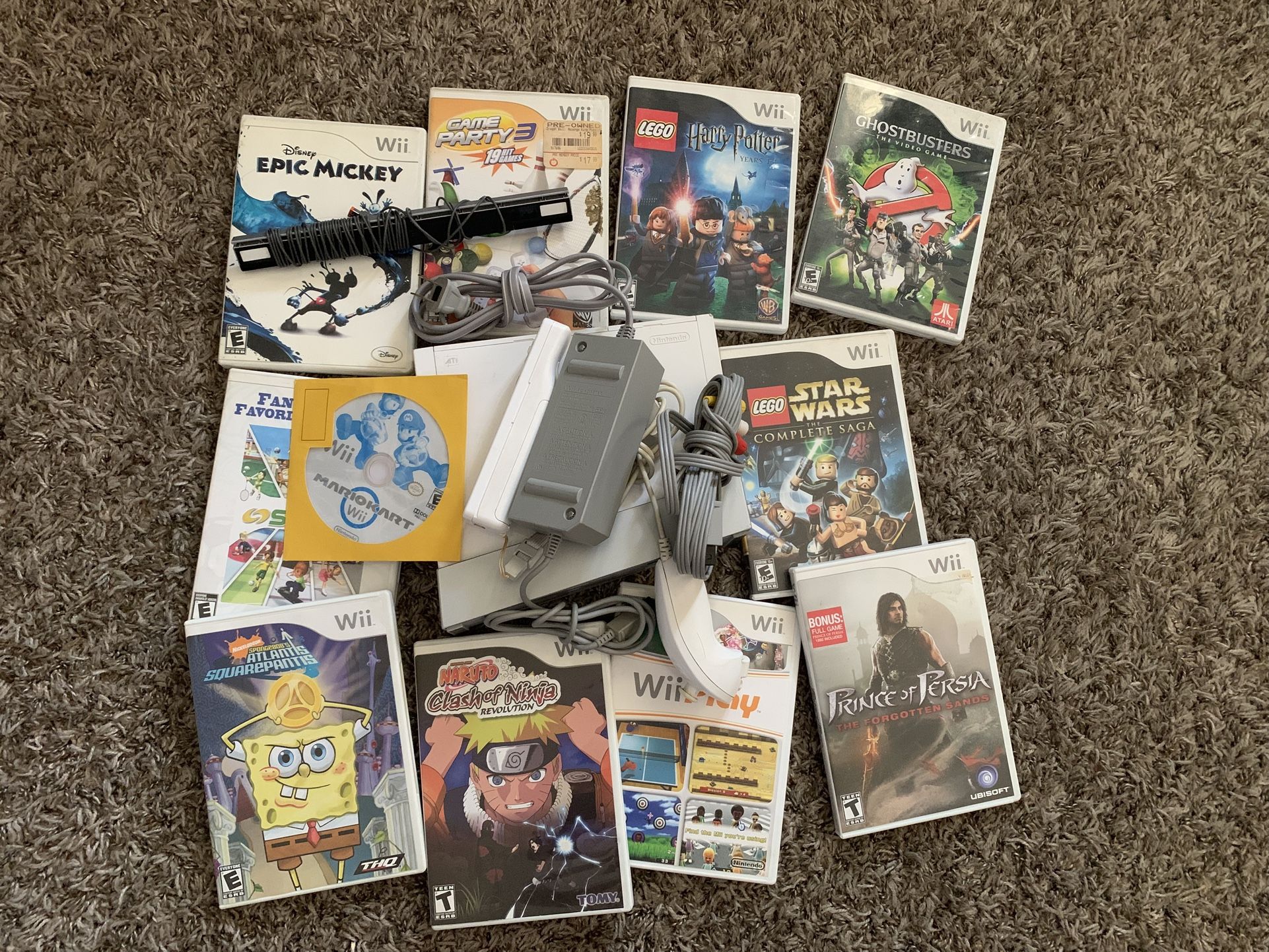 Wii Bundle