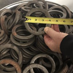 4” Steel Rings