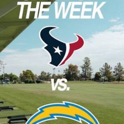 Chargers Vs Texans 
