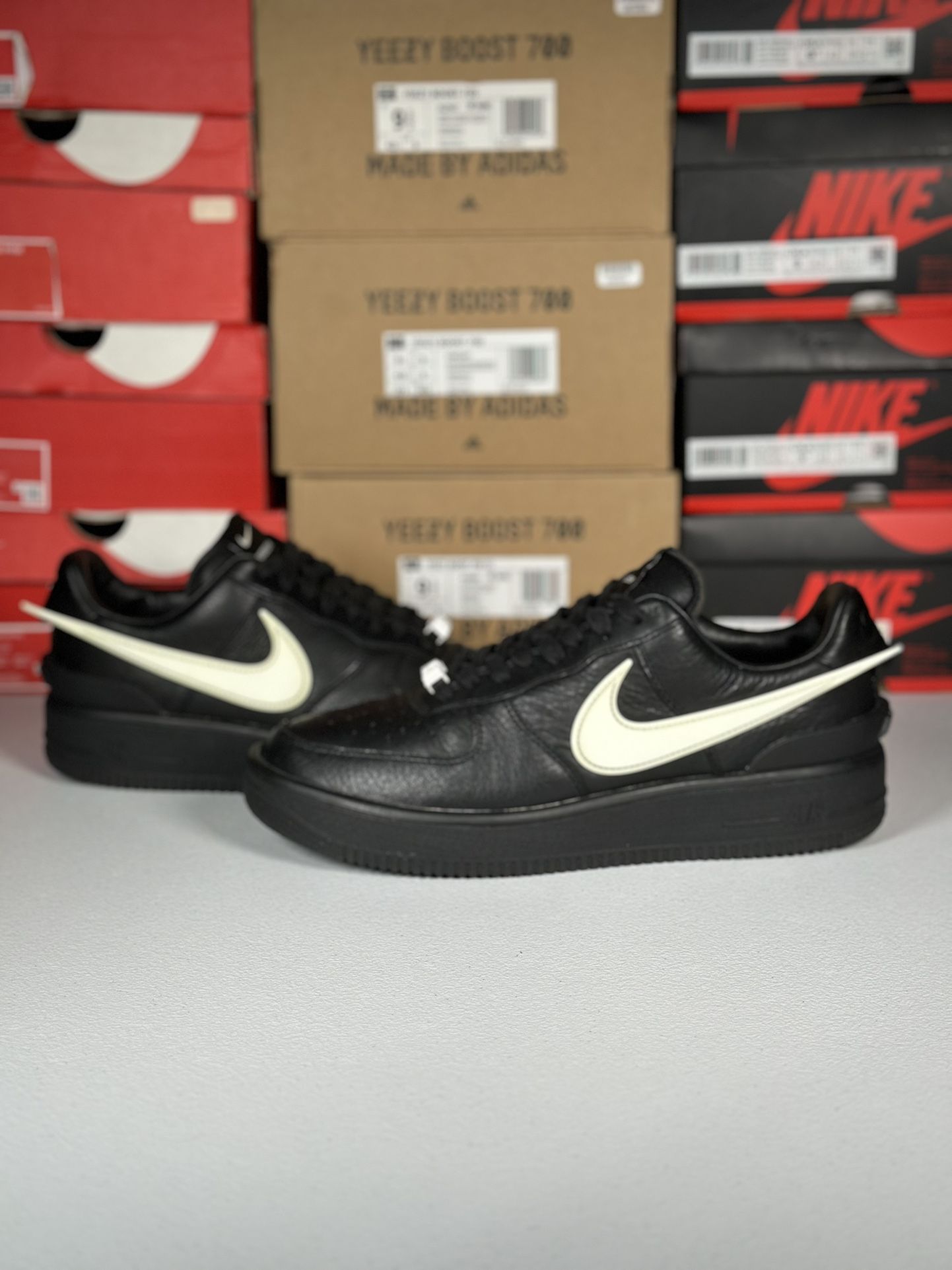 Size 10.5M - Ambush x Nike Air Force 1 Low ‘Black’