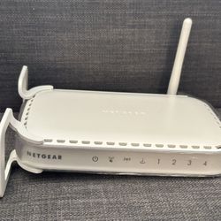 NETGEAR Wireless-G Router WGR614v10