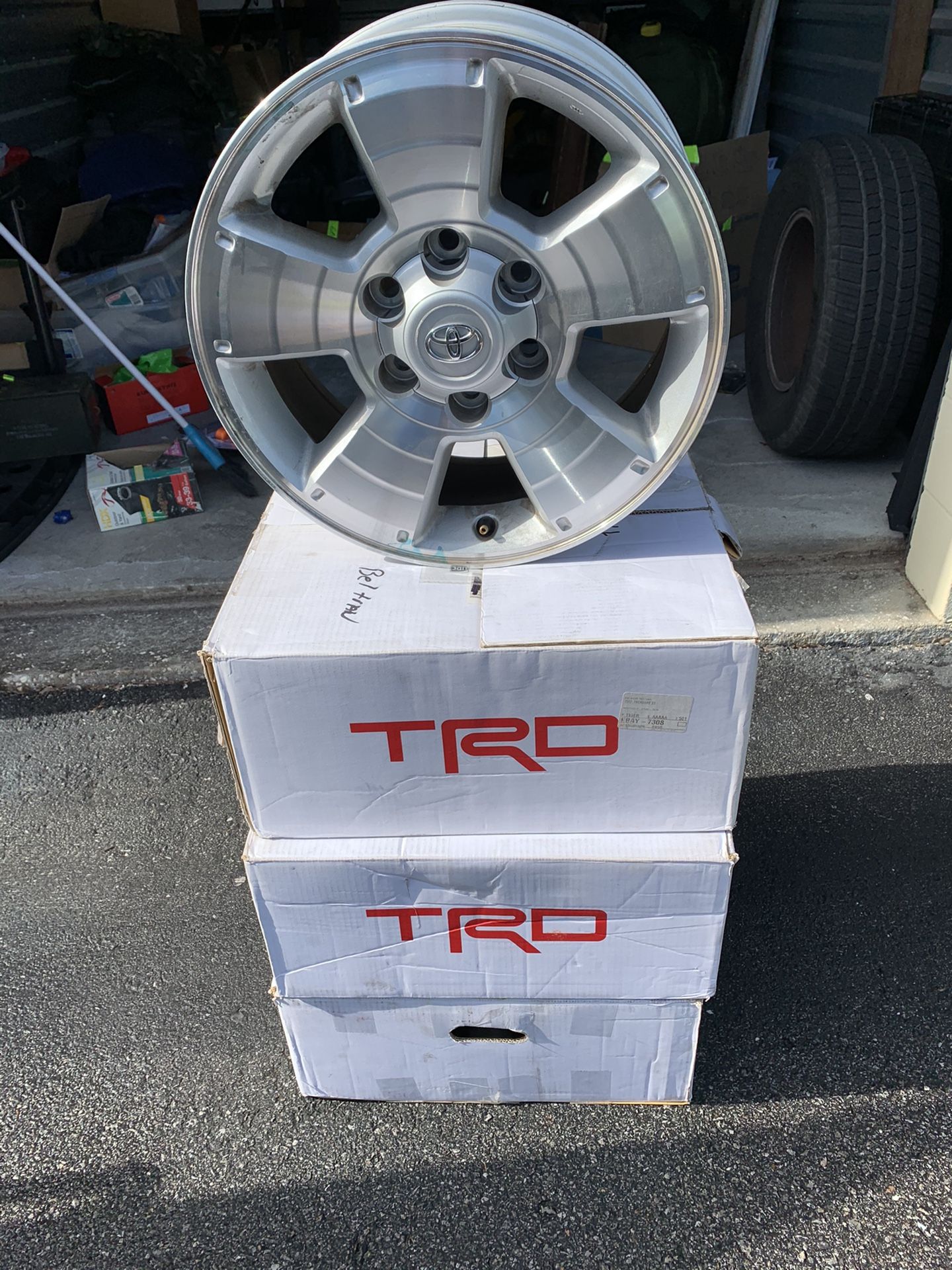 ‘15 Toyota Tacoma Rims
