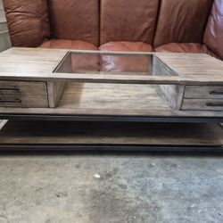 Hammery- Jefferson Coffe Table