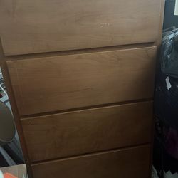 Oak Drawers Chest