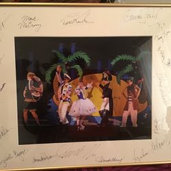 Art Theater Framed Signed