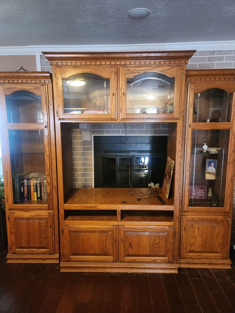 Vintage Entertainment Center