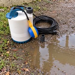 1/6 Hp Submersible Pump