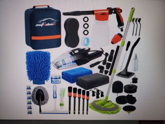 AUTODECO 43 piece Car Wash Detail Kit