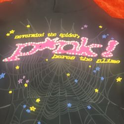 Black Sp5der Hoodie