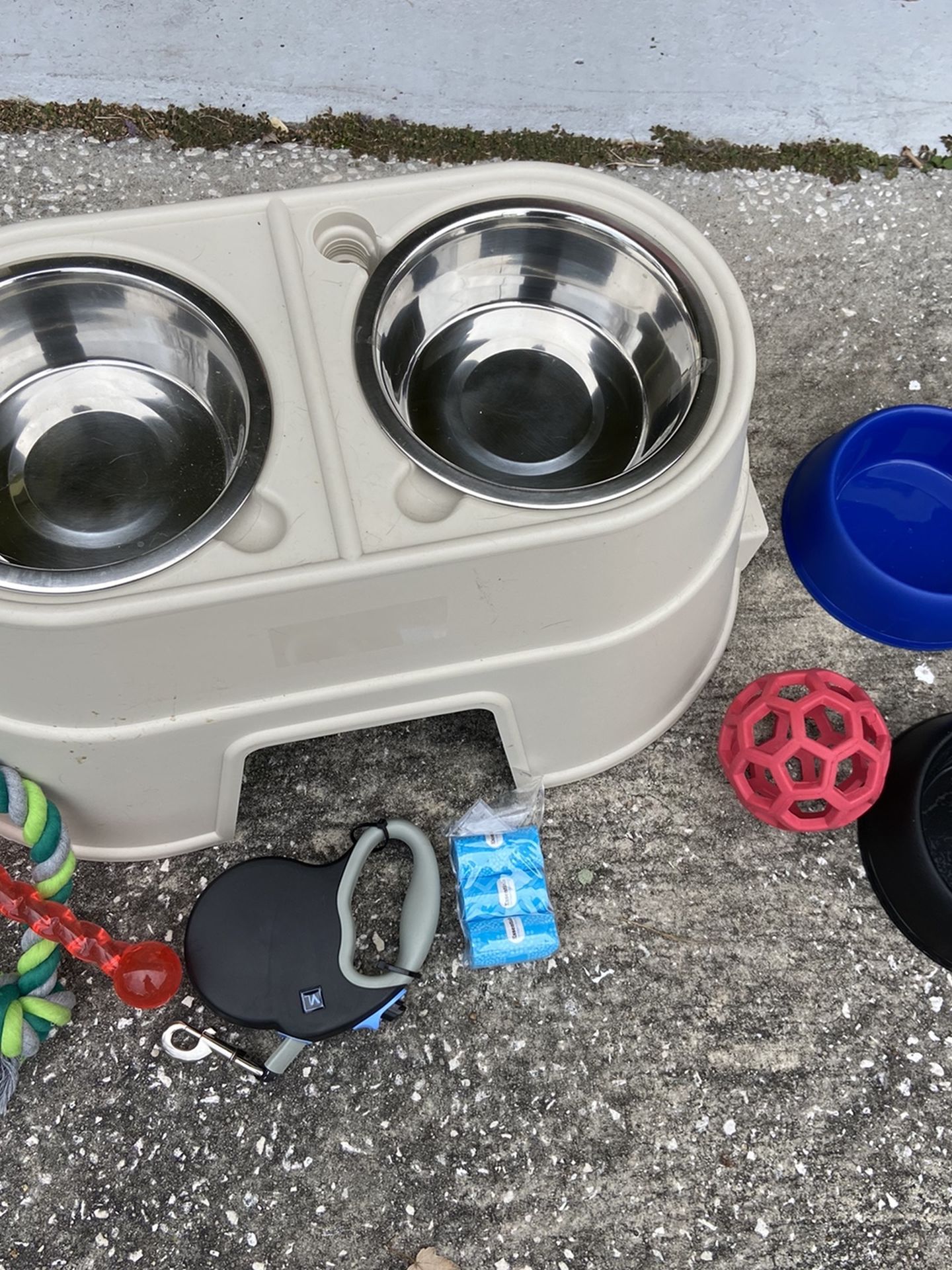 Dog Crate Food Bed Toys