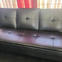 Storage Futon Chair/Bed