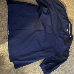 Healing Hands Limited Edition Scrub Top Navy