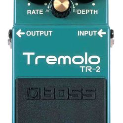 Boss TR-2 Tremolo Pedal