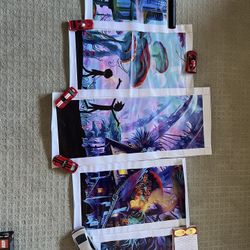 Rick And Morty 5 Piece Art 