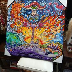 Sirens SUBLIME  Limited Edition SIGNED  Fine Art on Canvas