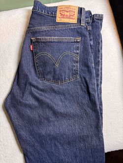 Levi 501 straight jeans 