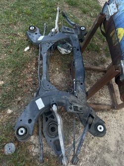 18 Charger Scatpack Subframe rear