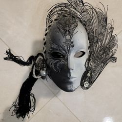 Venetian-Style Masquerade Mask