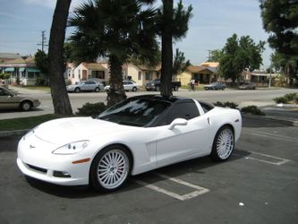 Asanti wheels and glass top for c6 corvette