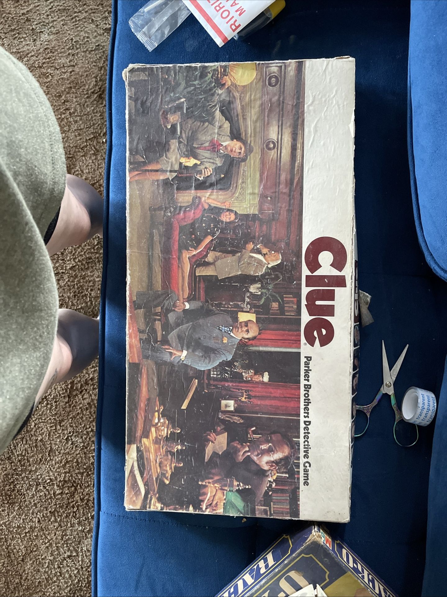 Clue 1972