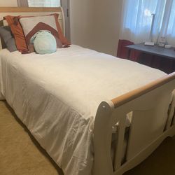 Twin Bed And Mattress 