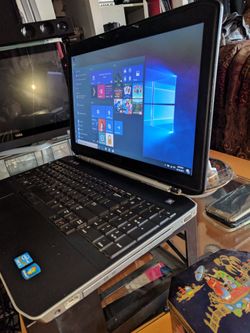 DELL LATITUDE CORE i5 8GB RAM 500GB HDD