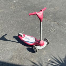 Radio flyer scooter