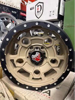 18x9 Wheels 5x139.7 Sand