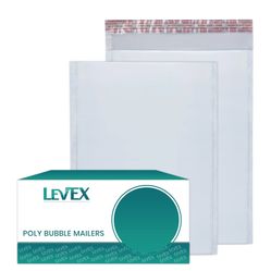 Poly Bubble Mailers, Shipping Padded Mailing Bags, White Envelope Mailers, All Sizes