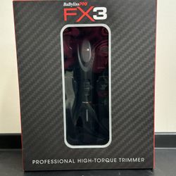 Babyliss fx3 Trimmer  