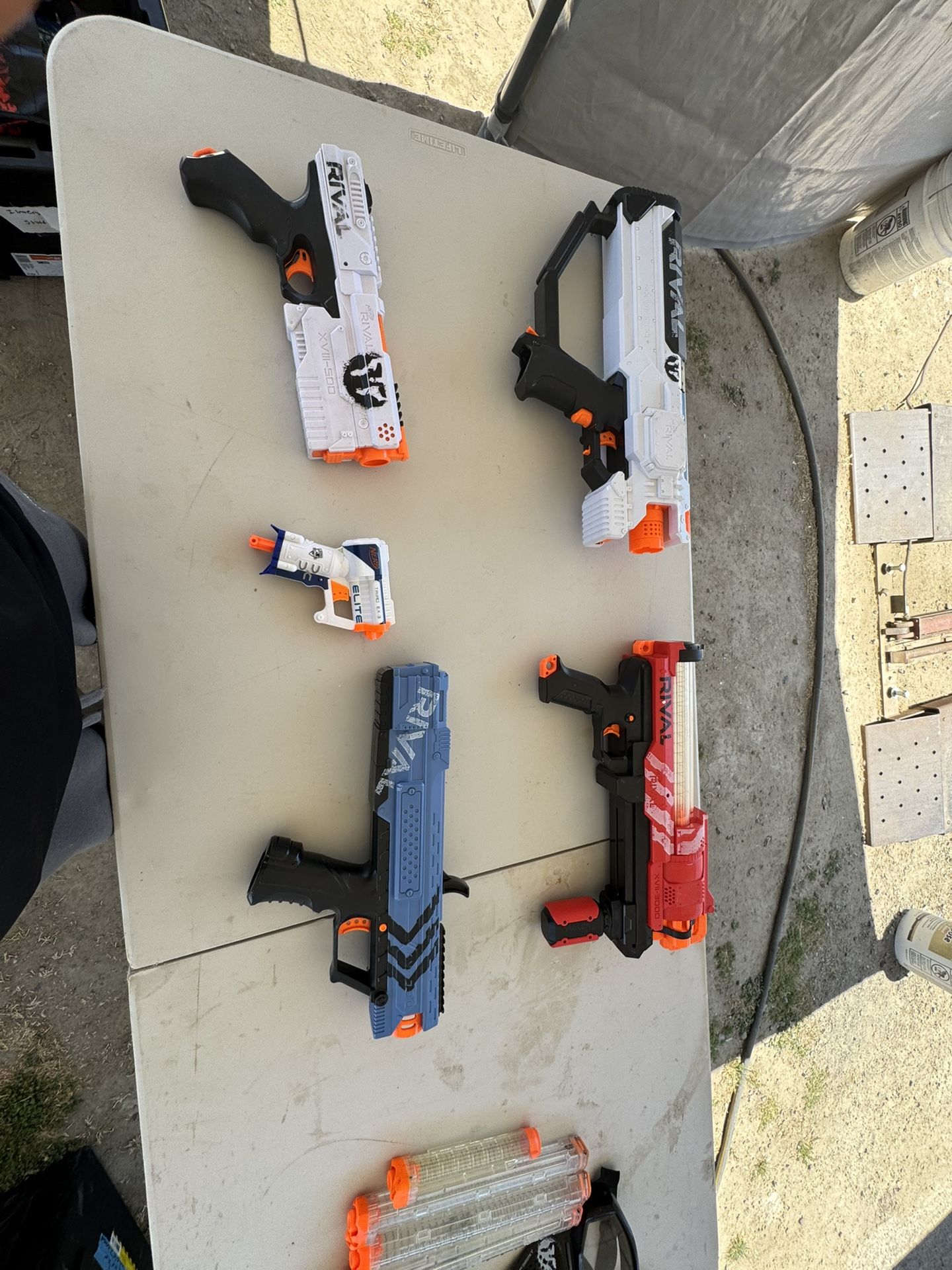 Nerf Guns