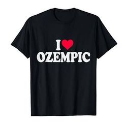 XXL I Love Ozempic tee