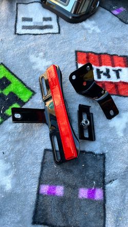 2024 HD Low Rider ST OEM License Plate Bracket FXLRST