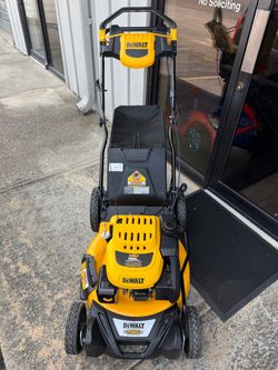 Dewalt Lawnmower,