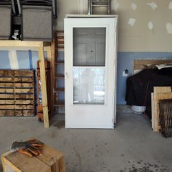 Entrance Door And Storm Door