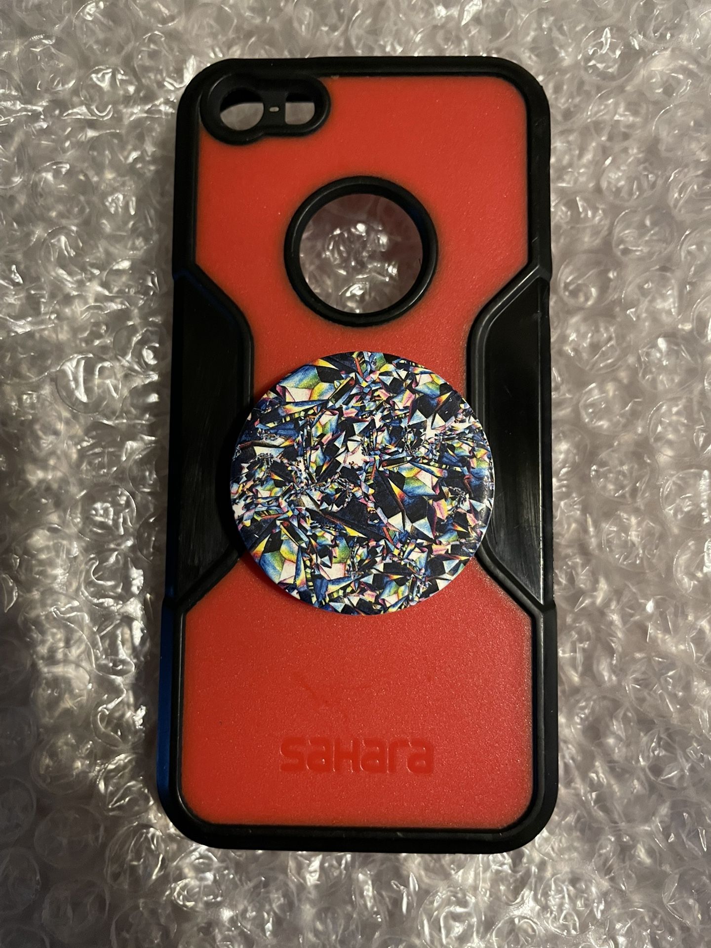iPhone SE Sahara Case with Popsocket