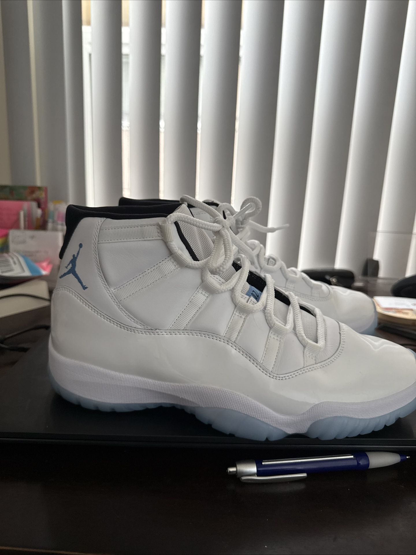 Jordan 11 Columbia 2024 Size 12