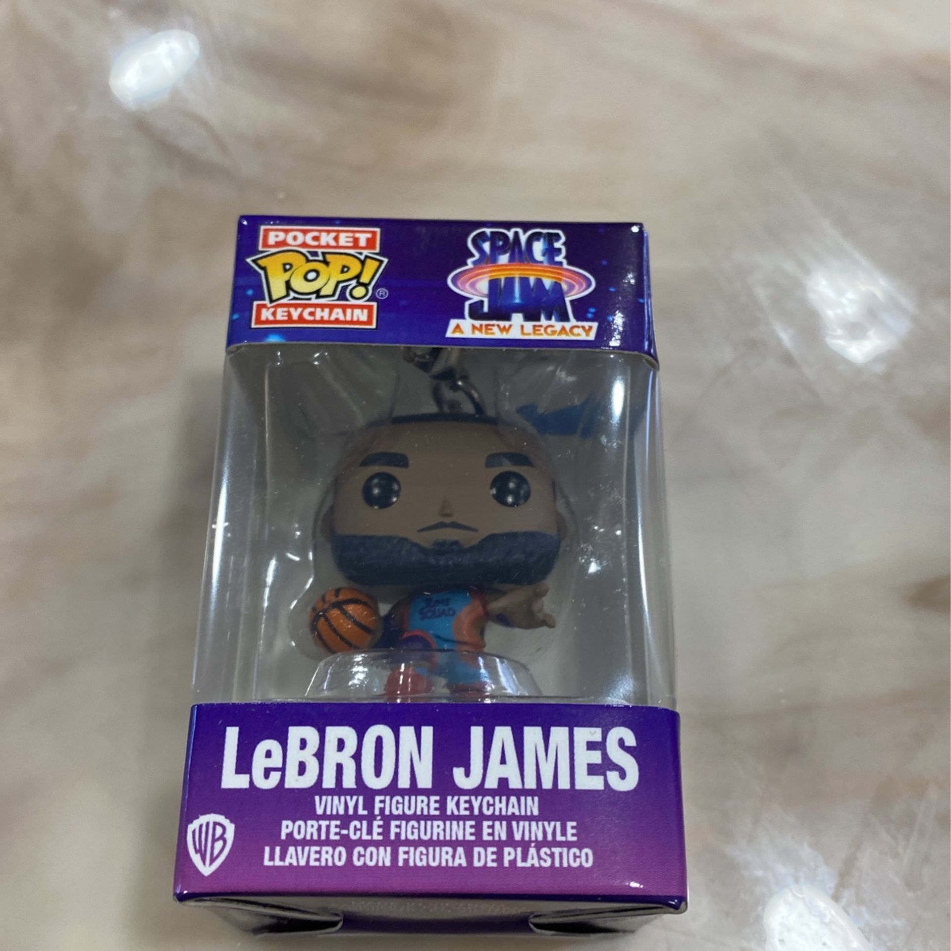 Lebron James Keychain Space Jam