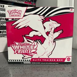 Pokemon White Flare Etb