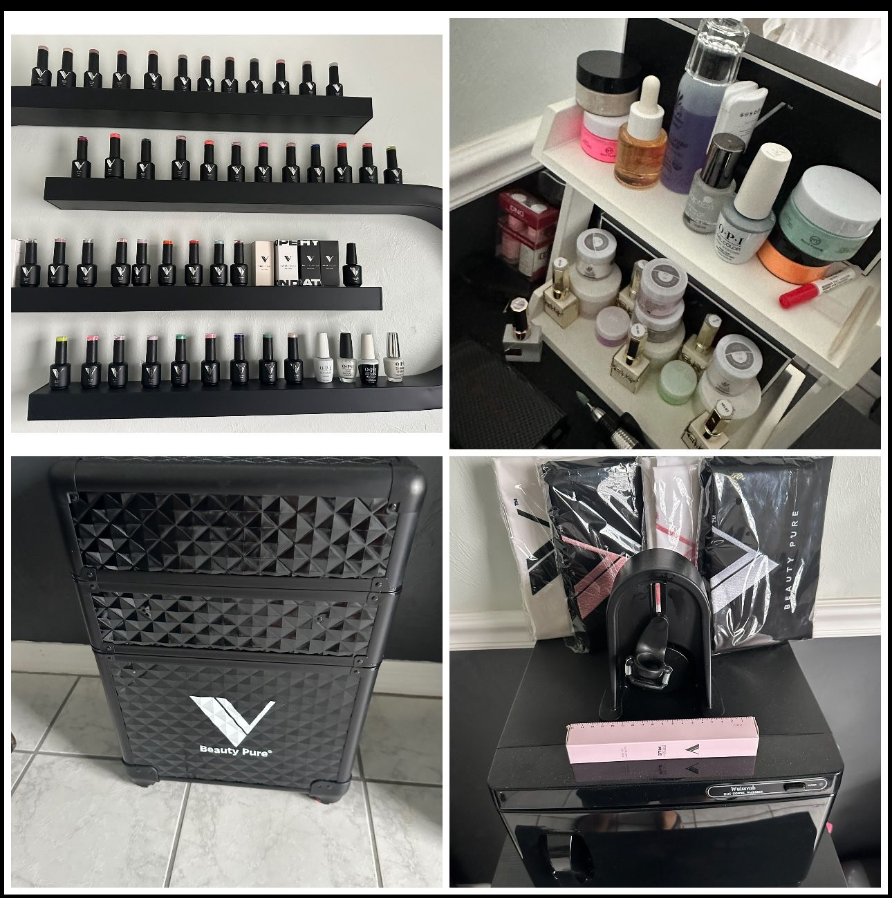 Nails supplies Must go 