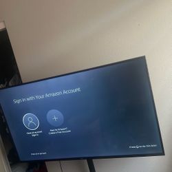 55 Inch fire Tv 